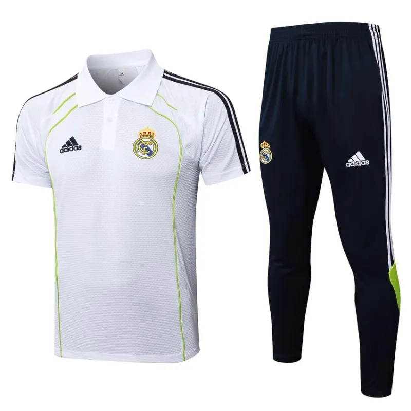 Polo de sport Real Madrid 2025/26 - Blanc