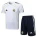 Camiseta de Entrenamiento + Pantalones Cortos Real Madrid 2025/26 - Blanco