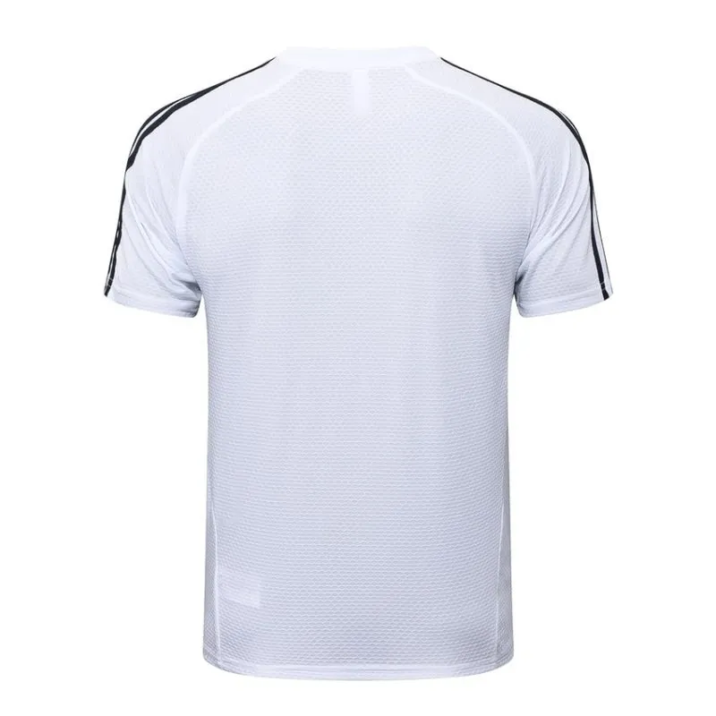 Camiseta de Entrenamiento + Pantalones Cortos Real Madrid 2025/26 - Blanco