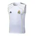 Ensemble Short et Débardeur Real Madrid 2025/26 - Blanc
