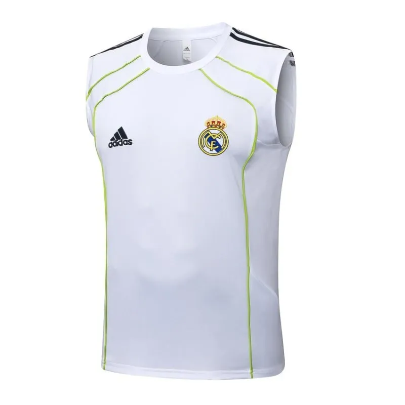 Ensemble Short et Débardeur Real Madrid 2025/26 - Blanc