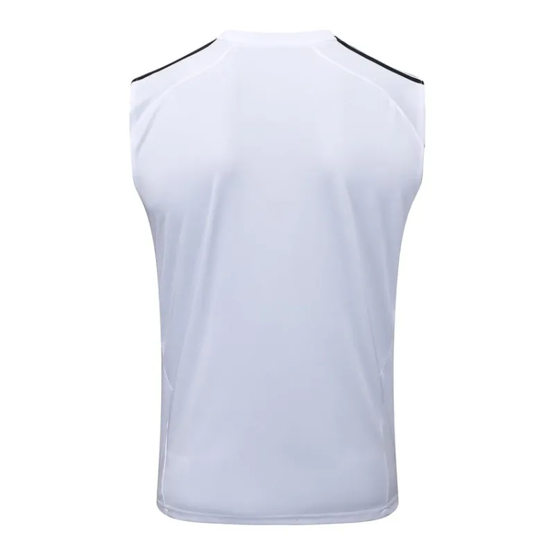 Ensemble Short et Débardeur Real Madrid 2025/26 - Blanc