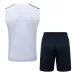 Ensemble Short et Débardeur Real Madrid 2025/26 - Blanc