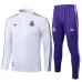 Chándal Real Madrid 2025/26 - Blanco/Morado