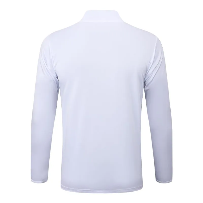 Chándal Real Madrid 2025/26 - Blanco/Morado
