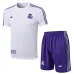 Camiseta + Pantalón de Entrenamiento Real Madrid 2025/26 - Blanco/Morado