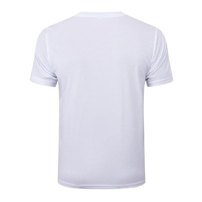 Camiseta + Pantalón de Entrenamiento Real Madrid 2025/26 - Blanco/Morado