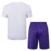 Camiseta + Pantalón de Entrenamiento Real Madrid 2025/26 - Blanco/Morado