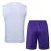 Ensemble Short & Débardeur Real Madrid 2025/26 - Blanc/Violet