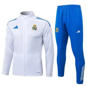 Giacca Sportiva Real Madrid 2025/26 - Bianco/Blu