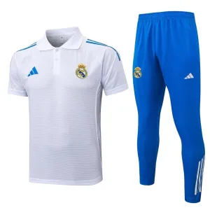 Polo Sportiva Real Madrid 2025/26 - Bianco/Blu