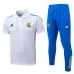 Polo de Sport Real Madrid 2025/26 - Blanc/Bleu