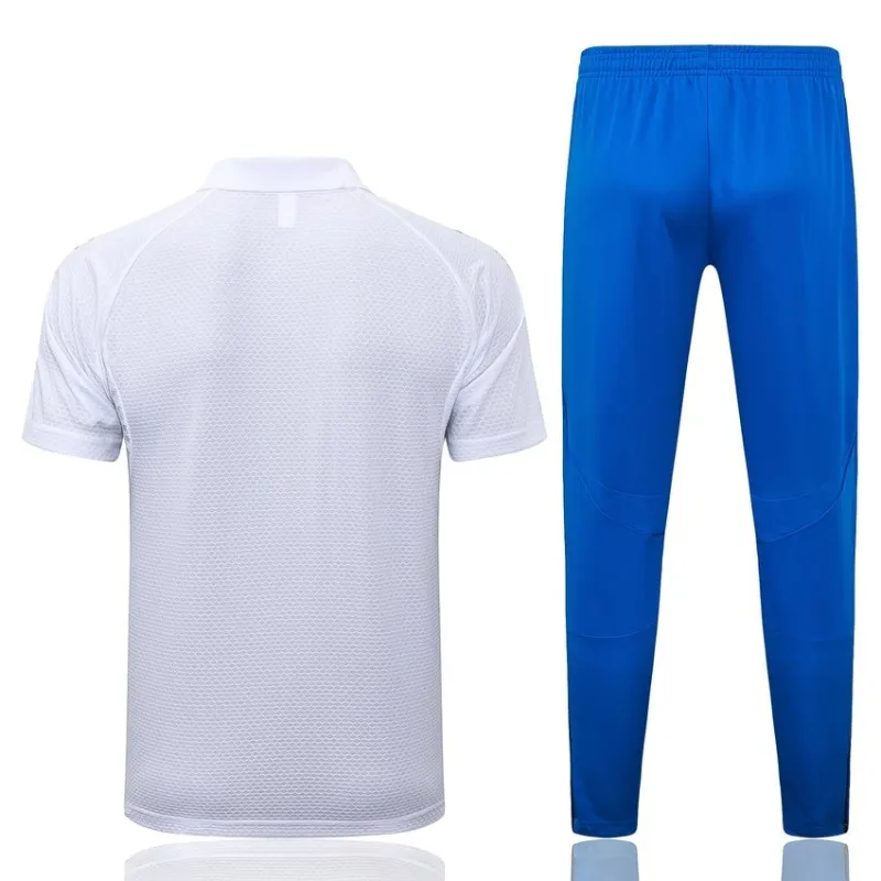 Polo de Sport Real Madrid 2025/26 - Blanc/Bleu