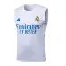 Ensemble Short & Débardeur Real Madrid 2025/26 - Blanc/Bleu