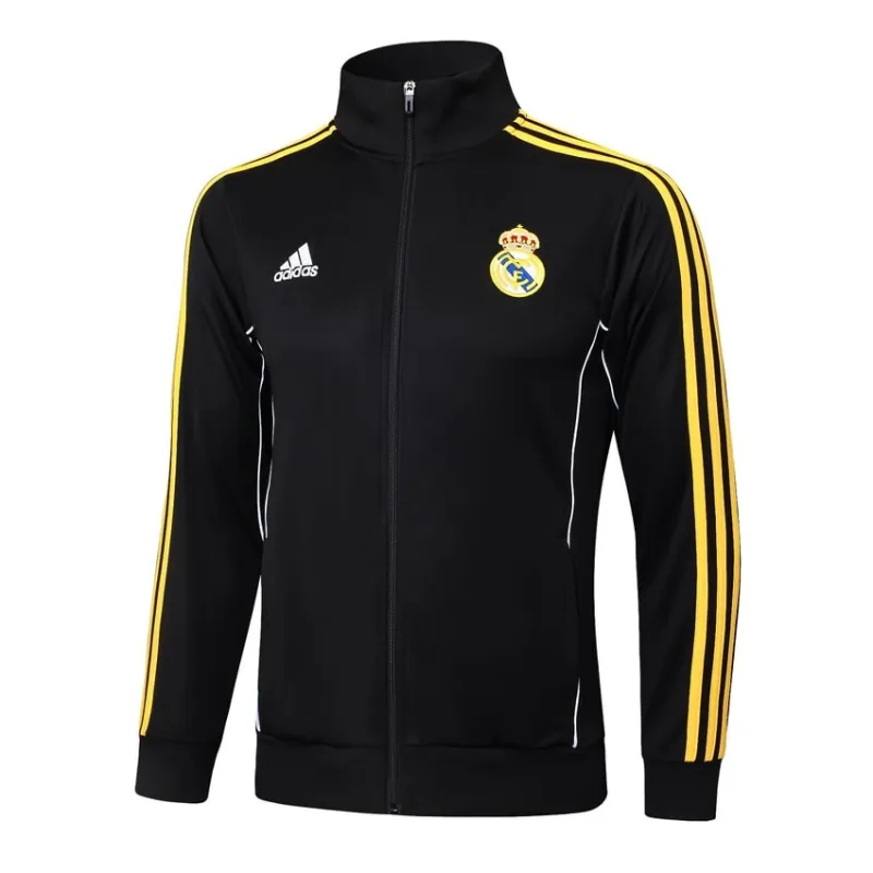 Giacca Sportiva Real Madrid 2025/26 - Nero