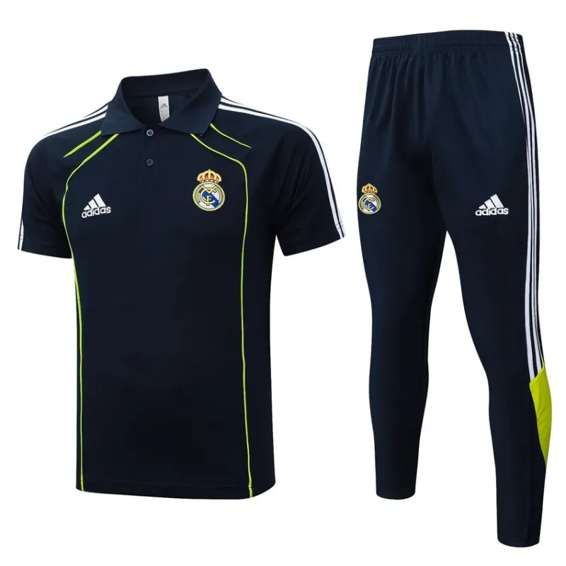 Polo de Sport Real Madrid 2025/26 - Noir