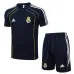 Camiseta + Pantalón de Entrenamiento Real Madrid 2025/26 - Negro