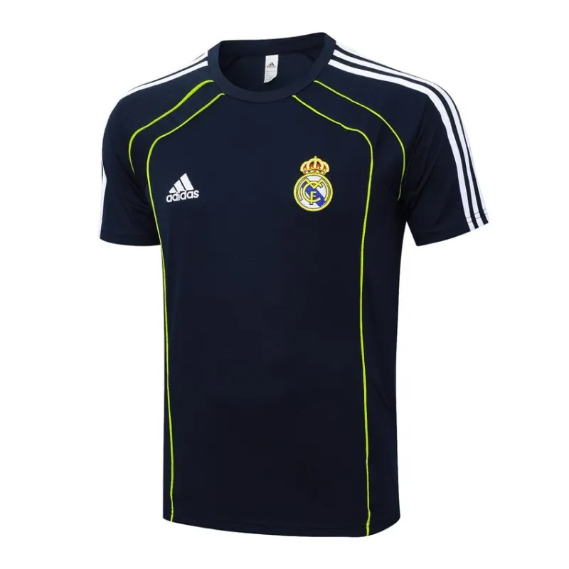 Camiseta + Pantalón de Entrenamiento Real Madrid 2025/26 - Negro