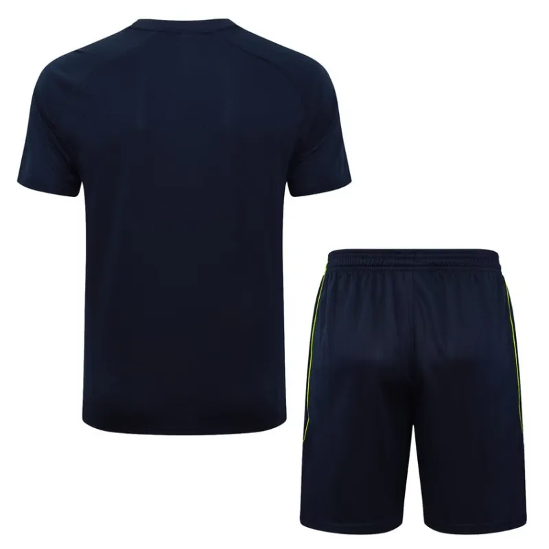 Camiseta + Pantalón de Entrenamiento Real Madrid 2025/26 - Negro