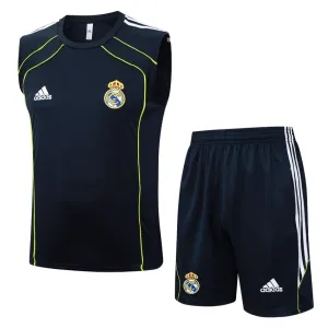 Set Pantaloncini & Canotta Real Madrid 2025/26 - Nero