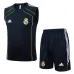 Ensemble Short & Débardeur Real Madrid 2025/26 - Noir