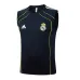 Ensemble Short & Débardeur Real Madrid 2025/26 - Noir