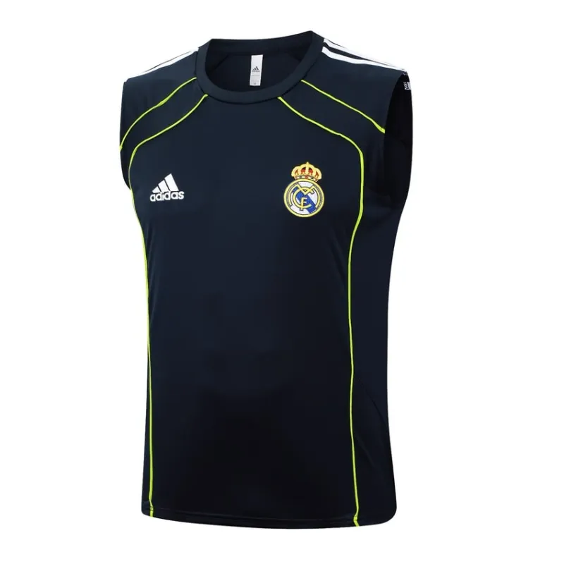 Ensemble Short & Débardeur Real Madrid 2025/26 - Noir