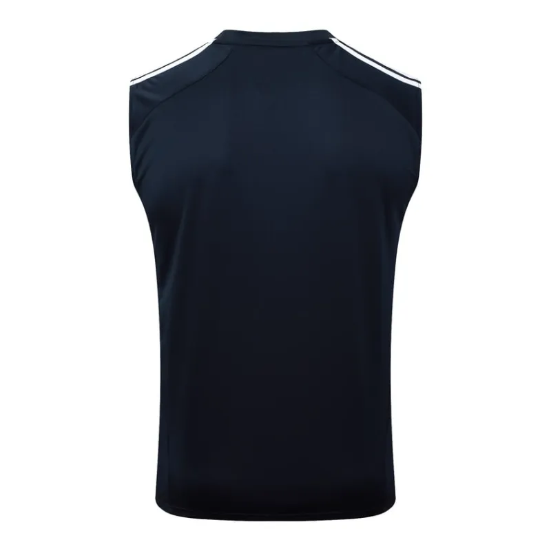 Ensemble Short & Débardeur Real Madrid 2025/26 - Noir