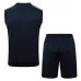 Ensemble Short & Débardeur Real Madrid 2025/26 - Noir