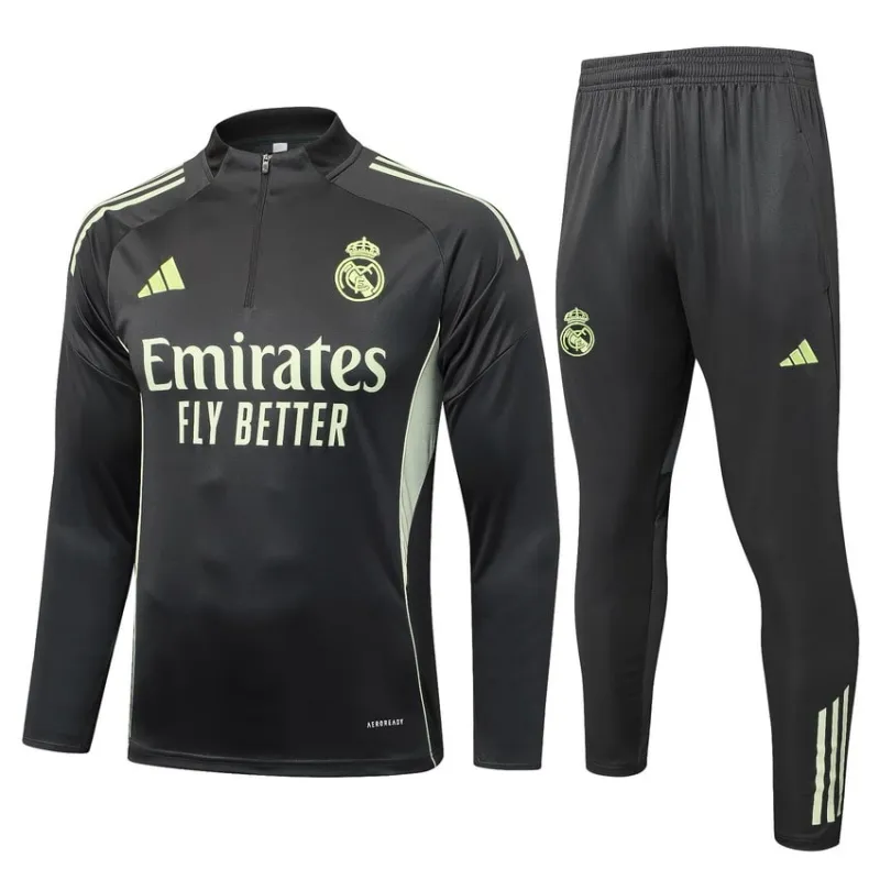 Chándal Real Madrid 2025/26 - Negro