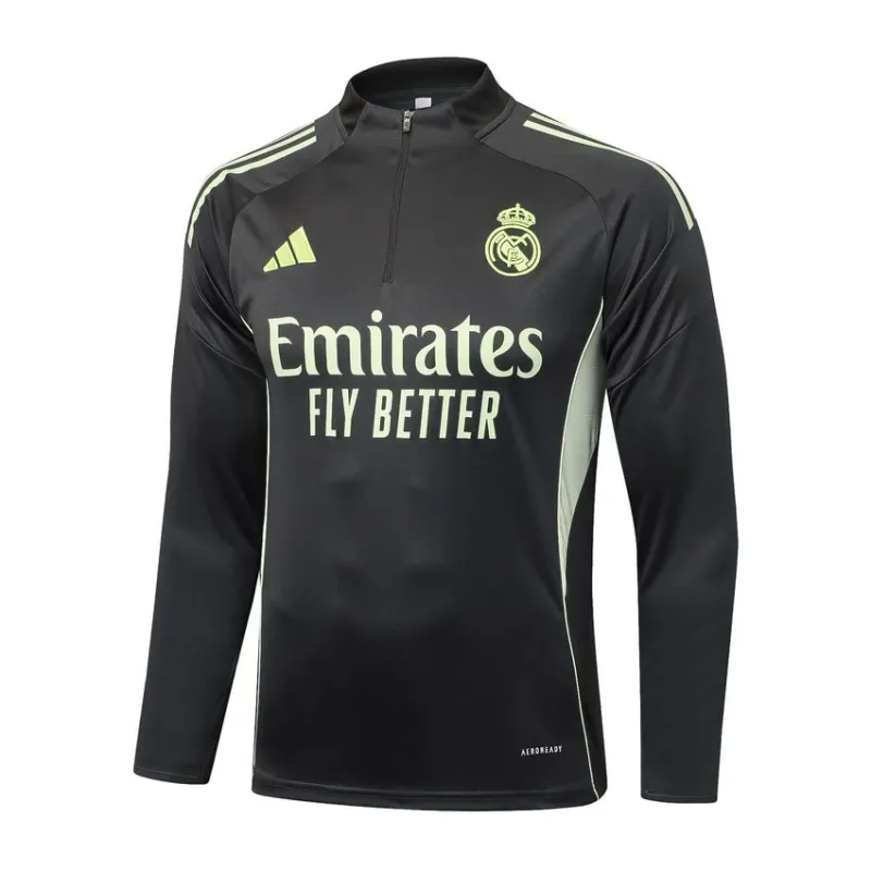 Chándal Real Madrid 2025/26 - Negro