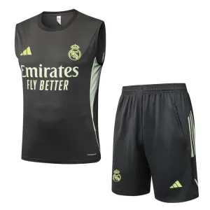 Set Pantaloncini & Canotta Real Madrid 2025/26 - Nero