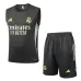 Ensemble Short & Débardeur Real Madrid 2025/26 - Noir