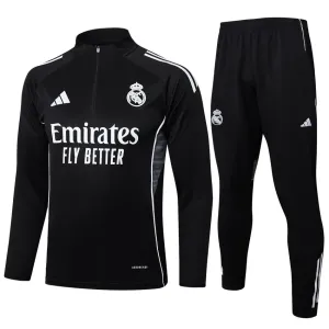 Tuta Sportiva Real Madrid 2025/26 - Nero