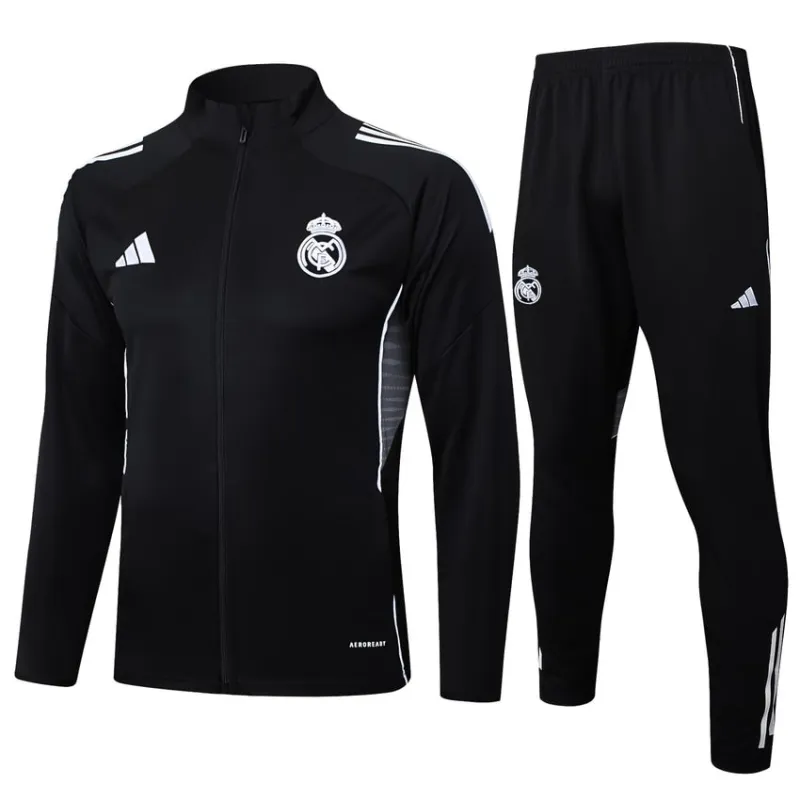 Giacca Sportiva Real Madrid 2025/26 - Nero