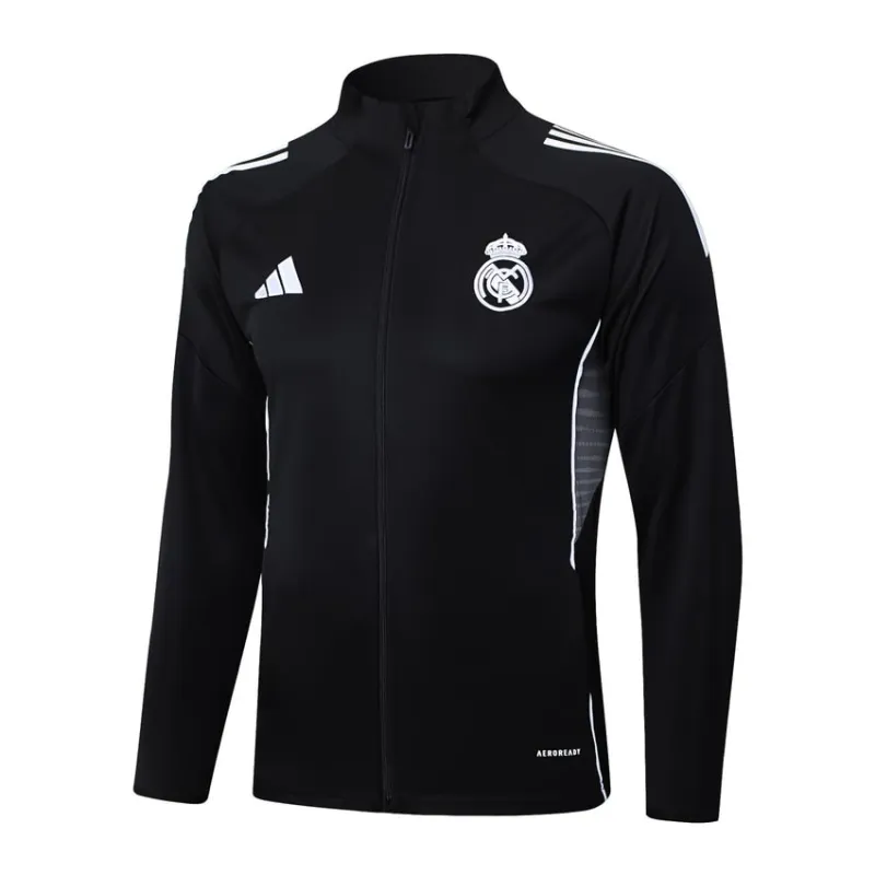 Giacca Sportiva Real Madrid 2025/26 - Nero