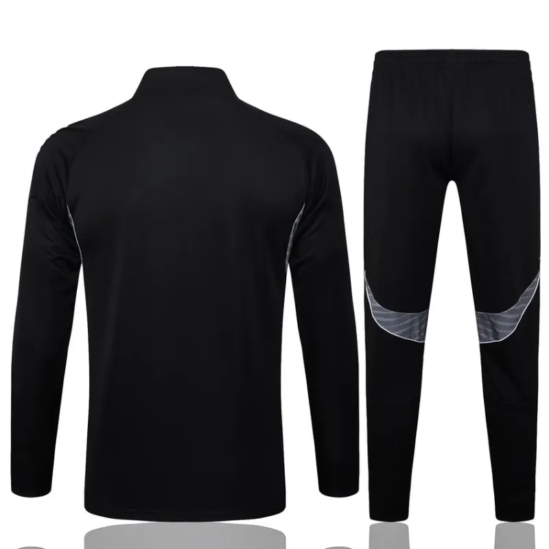 Giacca Sportiva Real Madrid 2025/26 - Nero