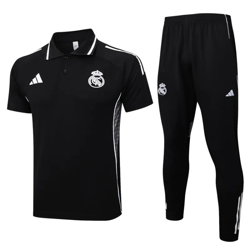 Polo de Sport Real Madrid 2025/26 - Noir