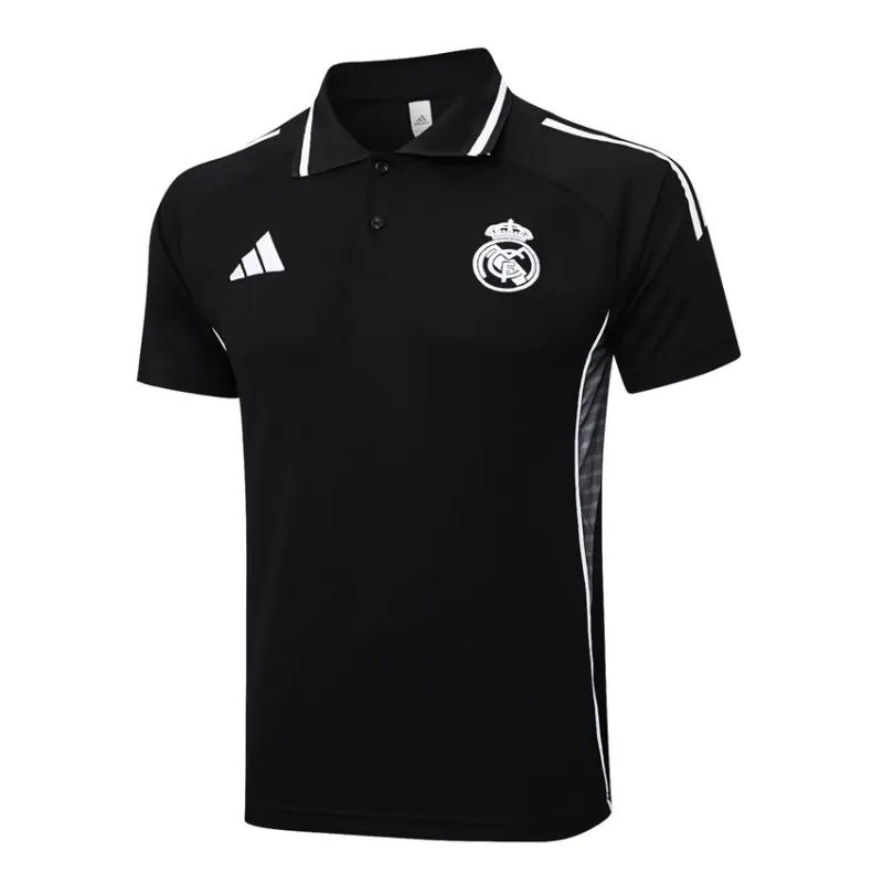 Polo de Sport Real Madrid 2025/26 - Noir