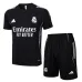 Camiseta + Pantalón de Entrenamiento Real Madrid 2025/26 - Negro