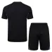 Camiseta + Pantalón de Entrenamiento Real Madrid 2025/26 - Negro