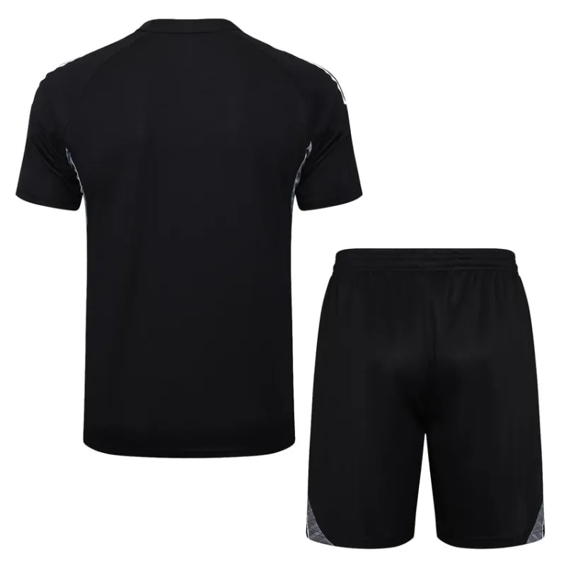 Camiseta + Pantalón de Entrenamiento Real Madrid 2025/26 - Negro