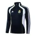 Chándal Real Madrid 2025/26 - Negro/Blanco