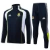 Giacca Sportiva Real Madrid 2025/26 - Nero/Bianco