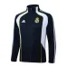 Giacca Sportiva Real Madrid 2025/26 - Nero/Bianco