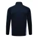 Giacca Sportiva Real Madrid 2025/26 - Nero/Bianco