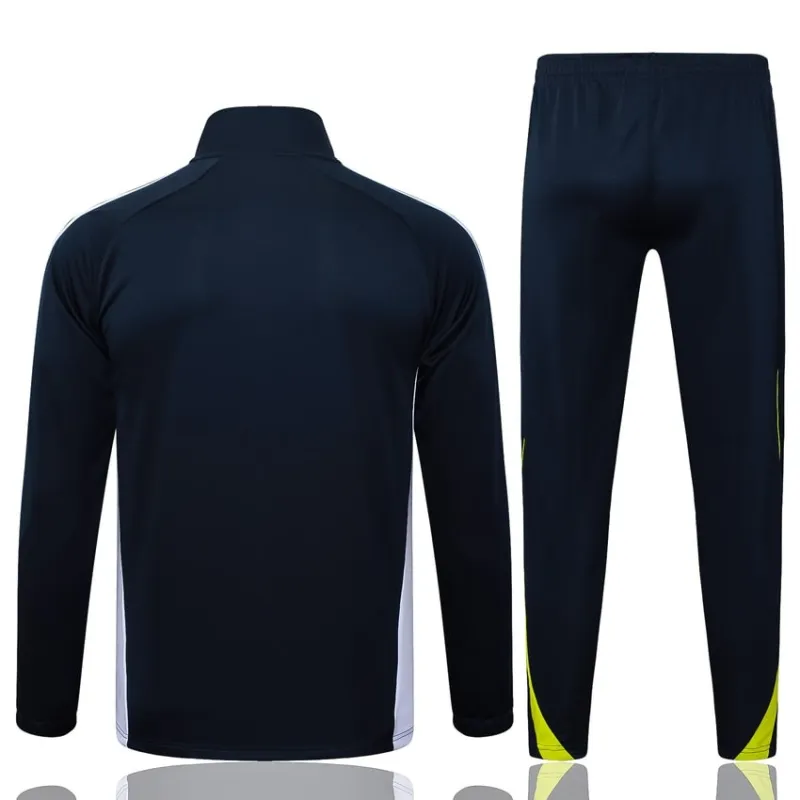 Giacca Sportiva Real Madrid 2025/26 - Nero/Bianco