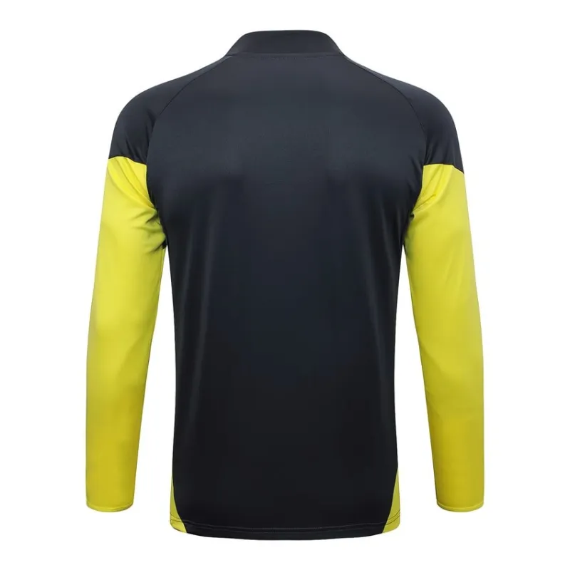 Chándal Real Madrid 2025/26 - Negro/Amarillo