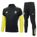 Giacca Sportiva Real Madrid 2025/26 - Nero/Giallo