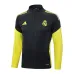 Giacca Sportiva Real Madrid 2025/26 - Nero/Giallo